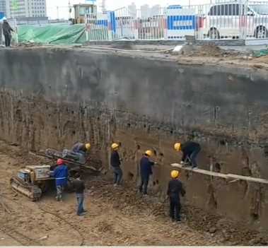 南京栖霞区土钉墙支护