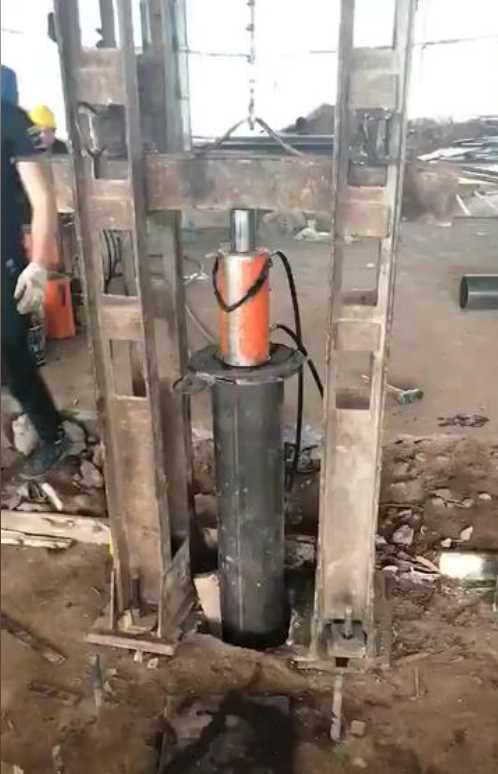 南京栖霞区钢管桩加固