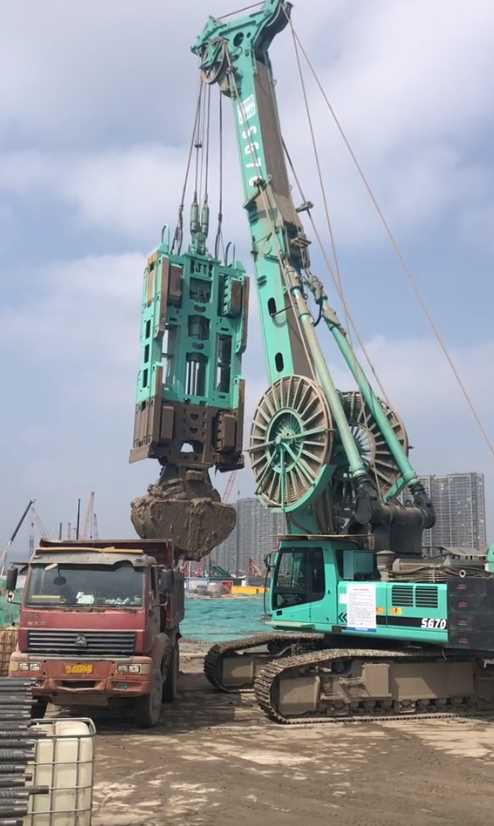 南京栖霞区地下连续墙