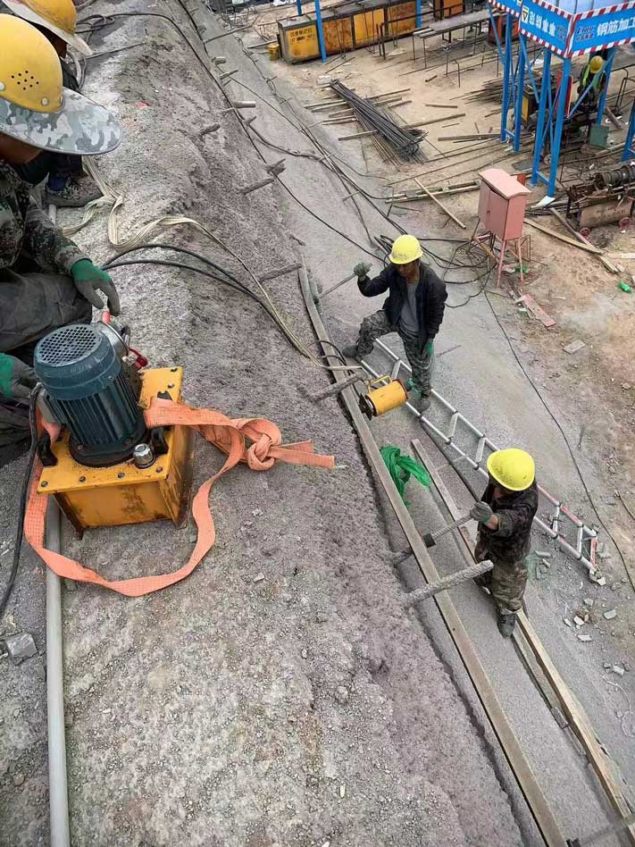 南京栖霞区预应力锚杆