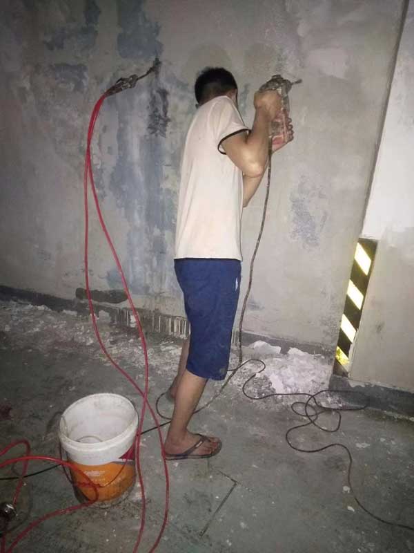 南京栖霞区防水堵漏工程