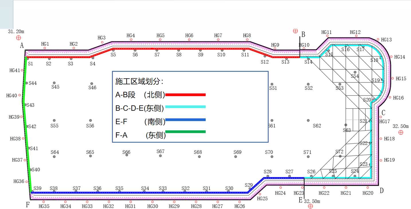南京栖霞区基坑支护设计