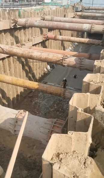 南京栖霞区管廊降水
