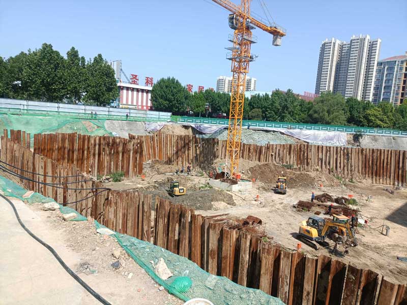 南京栖霞区钢板桩