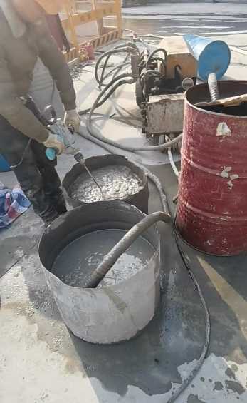 南京栖霞区双液注浆